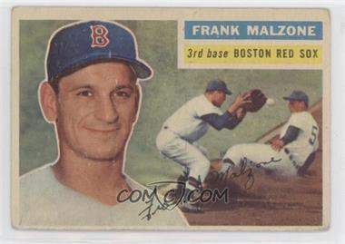 1956 Topps - [Base] #304 - Frank Malzone