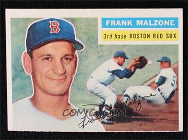 1956 Topps - [Base] #304 - Frank Malzone