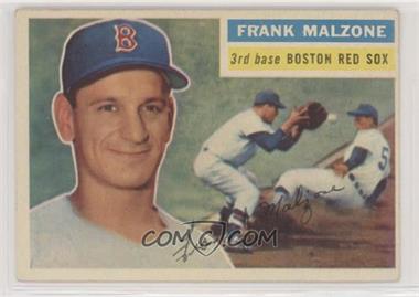 1956 Topps - [Base] #304 - Frank Malzone