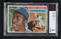 Hank Aaron (Gray Back; Small Background Photo is Willie Mays) [BVG 4 …