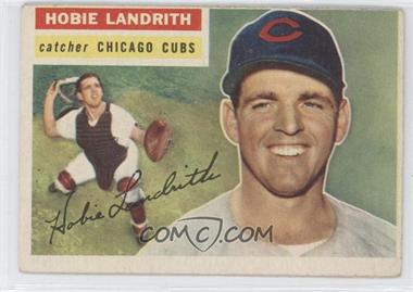 1956 Topps - [Base] #314 - Hobie Landrith