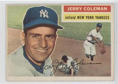 1956 Topps - [Base] #316 - Jerry Coleman