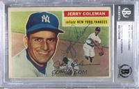 Jerry Coleman [BAS BGS Authentic]