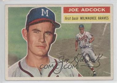 1956 Topps - [Base] #320 - Joe Adcock