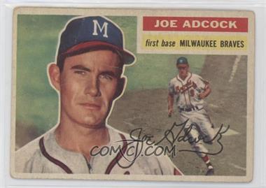1956 Topps - [Base] #320 - Joe Adcock [Poor to Fair]
