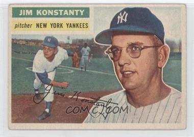 1956 Topps - [Base] #321 - Jim Konstanty [Good to VG‑EX]