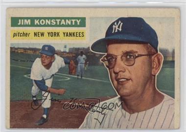 1956 Topps - [Base] #321 - Jim Konstanty [Good to VG‑EX]