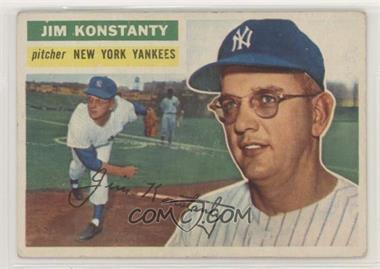 1956 Topps - [Base] #321 - Jim Konstanty [Poor to Fair]