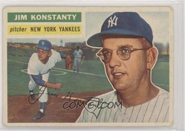 1956 Topps - [Base] #321 - Jim Konstanty [Poor to Fair]