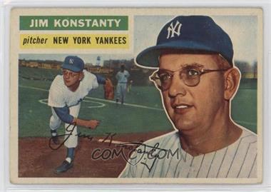 1956 Topps - [Base] #321 - Jim Konstanty [Good to VG‑EX]