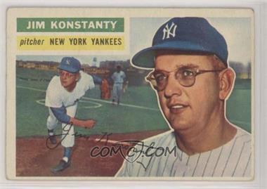 1956 Topps - [Base] #321 - Jim Konstanty [Good to VG‑EX]
