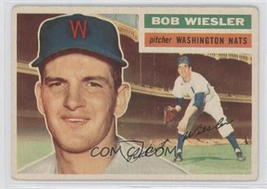 1956 Topps - [Base] #327 - Bob Wiesler [Good to VG‑EX]