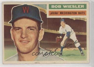 1956 Topps - [Base] #327 - Bob Wiesler [Good to VG‑EX]