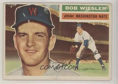 1956 Topps - [Base] #327 - Bob Wiesler [Good to VG‑EX]