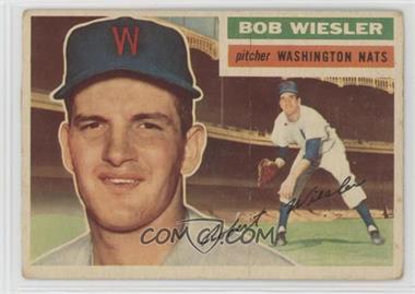 1956 Topps - [Base] #327 - Bob Wiesler [Good to VG‑EX]