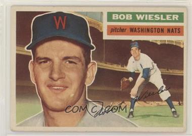 1956 Topps - [Base] #327 - Bob Wiesler [Good to VG‑EX]