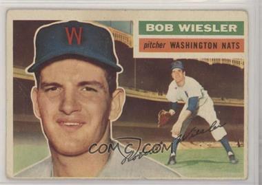 1956 Topps - [Base] #327 - Bob Wiesler [Good to VG‑EX]