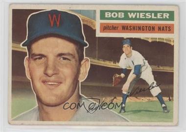 1956 Topps - [Base] #327 - Bob Wiesler [Good to VG‑EX]
