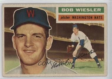 1956 Topps - [Base] #327 - Bob Wiesler [Good to VG‑EX]