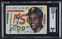 Roberto Clemente (White Back) [SGC 3 VG]