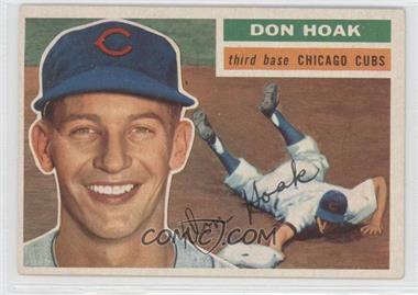 1956 Topps - [Base] #335 - Don Hoak