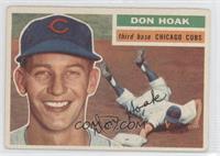 Don Hoak [Good to VG‑EX]