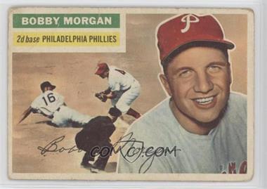 1956 Topps - [Base] #337 - Bobby Morgan