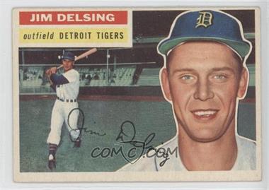 1956 Topps - [Base] #338 - Jim Delsing