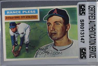 1956 Topps - [Base] #339 - Rance Pless [CAS Certified Sealed]