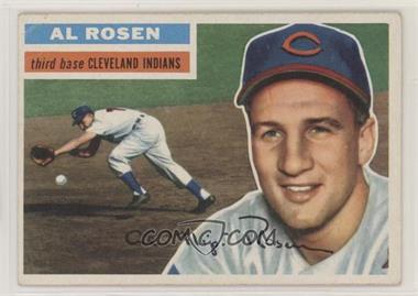 1956 Topps - [Base] #35.1 - Al Rosen (Gray Back)