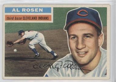 1956 Topps - [Base] #35.1 - Al Rosen (Gray Back)