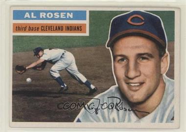 1956 Topps - [Base] #35.1 - Al Rosen (Gray Back)