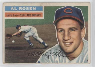 1956 Topps - [Base] #35.1 - Al Rosen (Gray Back)