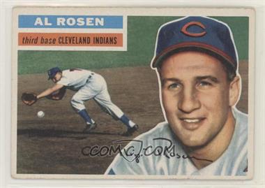 1956 Topps - [Base] #35.1 - Al Rosen (Gray Back)