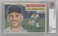 Rudy Minarcin (White Back) [BVG 7 NEAR MINT]