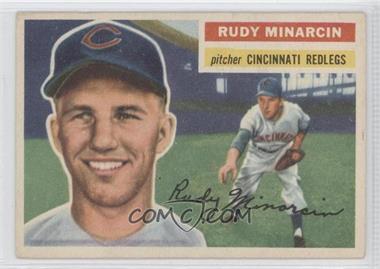 1956 Topps - [Base] #36.2 - Rudy Minarcin (White Back)