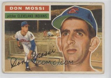 1956 Topps - [Base] #39.1 - Don Mossi (Gray Back)