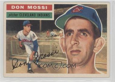 1956 Topps - [Base] #39.1 - Don Mossi (Gray Back)