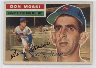 1956 Topps - [Base] #39.1 - Don Mossi (Gray Back)