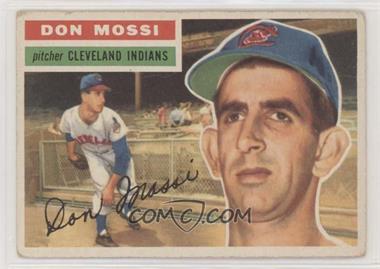 1956 Topps - [Base] #39.1 - Don Mossi (Gray Back)