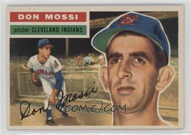 1956 Topps - [Base] #39.1 - Don Mossi (Gray Back)