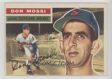 1956 Topps - [Base] #39.2 - Don Mossi (White Back)