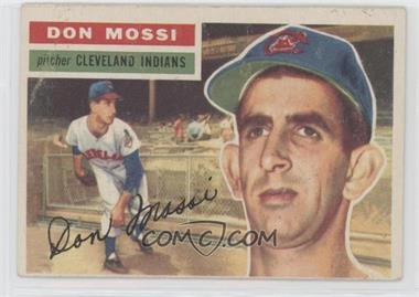 1956 Topps - [Base] #39.2 - Don Mossi (White Back)