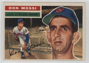 1956 Topps - [Base] #39.2 - Don Mossi (White Back)