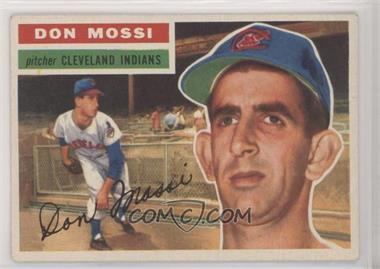 1956 Topps - [Base] #39.2 - Don Mossi (White Back)