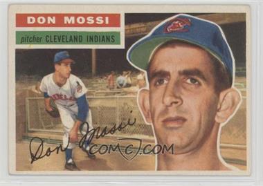 1956 Topps - [Base] #39.2 - Don Mossi (White Back)