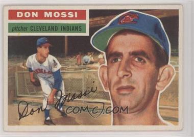 1956 Topps - [Base] #39.2 - Don Mossi (White Back)