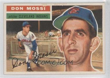 1956 Topps - [Base] #39.2 - Don Mossi (White Back) [Noted]