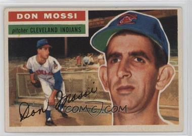 1956 Topps - [Base] #39.2 - Don Mossi (White Back)