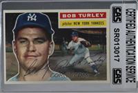 Bob Turley (White Back) [CAS Certified Sealed]
